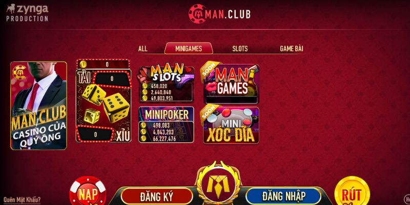 Mini Game Manclub 1