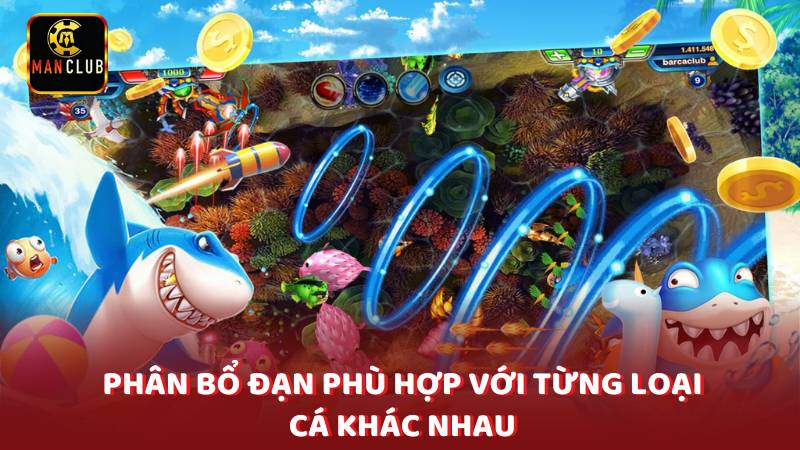 Phan Bo Dan Phu Hop Voi Tung Loai Ca Khac Nhau